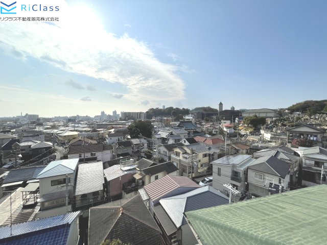 ルネ神戸宮川町さくら坂の展望