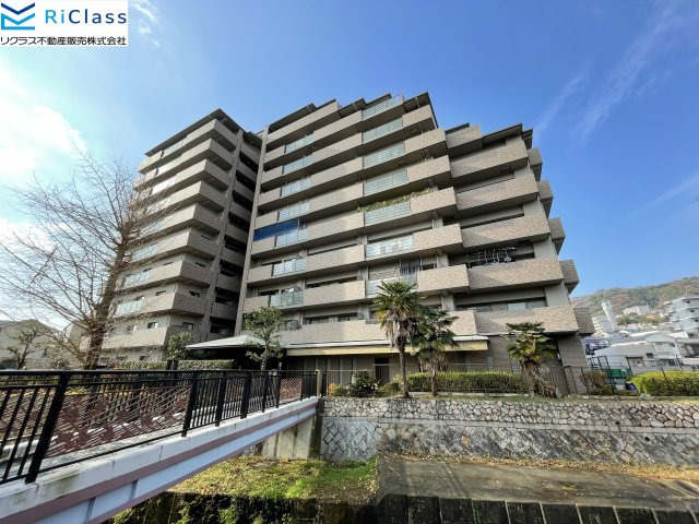 ルネ神戸宮川町さくら坂の外観|物件の外観です