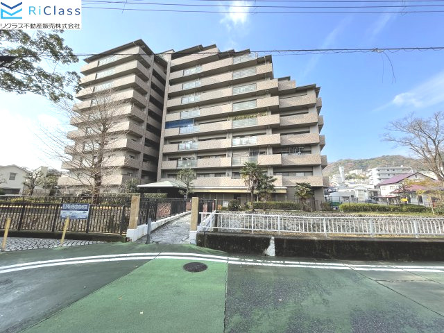 ルネ神戸宮川町さくら坂の外観|外観は落ち着いています