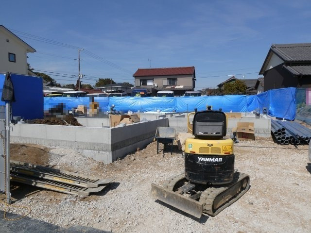 高浜市神明町21-1期　2号棟の外観|高浜市神明町21-1期新築分譲住宅写真です。2022年3月撮影