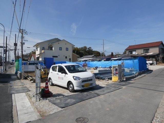 高浜市神明町21-1期　2号棟の外観|高浜市神明町21-1期新築分譲住宅写真です。2022年3月撮影