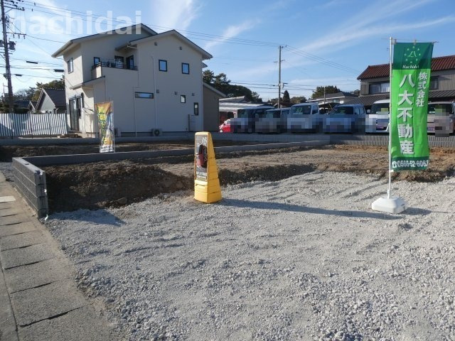 高浜市神明町21-1期　2号棟の外観|高浜市神明町21-1期新築分譲住宅写真です。2022年1月撮影