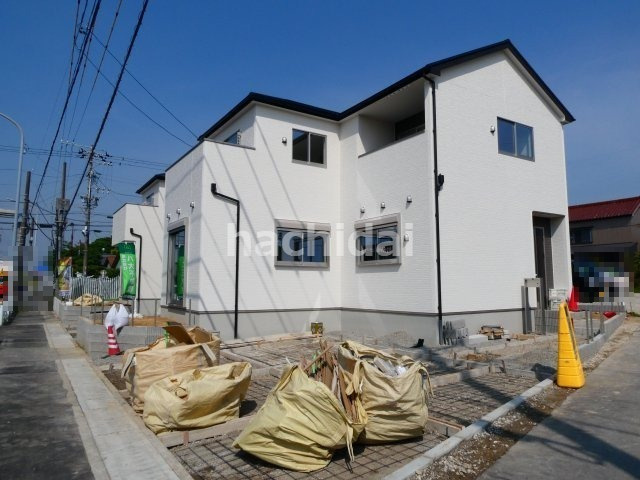 高浜市神明町21-1期　2号棟の外観