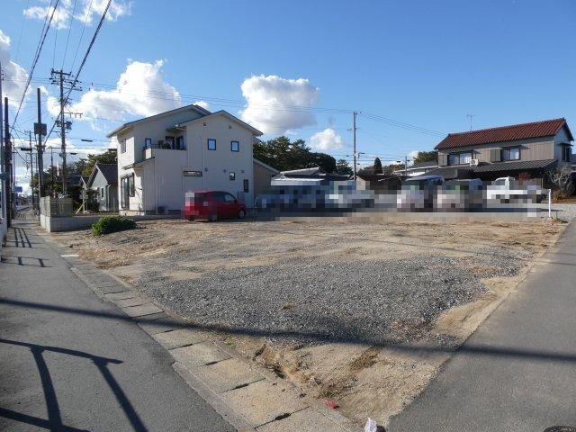 高浜市神明町21-1期　2号棟の外観|高浜市神明町21-1期新築分譲住宅写真です。2021年12月撮影