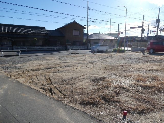 高浜市神明町21-1期　2号棟の外観|高浜市神明町21-1期新築分譲住宅写真です。2021年12月撮影