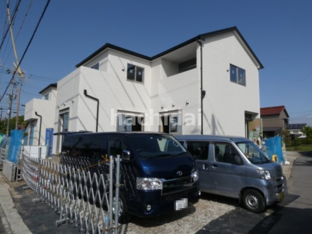 高浜市神明町21-1期　2号棟の外観|高浜市神明町21-1期新築分譲住宅写真です。2022年4月撮影