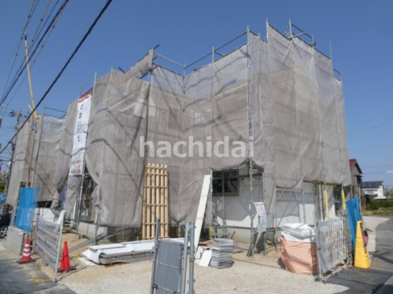 高浜市神明町21-1期　2号棟の外観|高浜市神明町21-1期新築分譲住宅写真です。2022年4月撮影