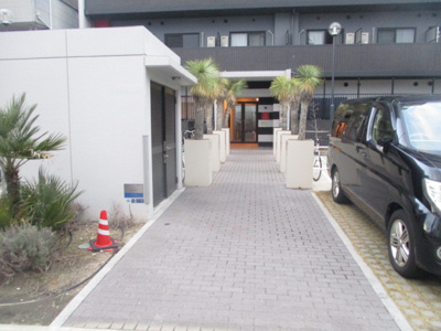 【エントランス】 | グランパシフィック長橋