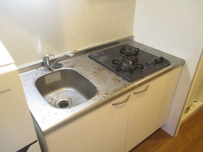 【キッチン】 | グランパシフィック長橋