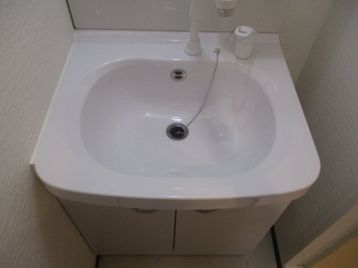 【洗面所】 | グランパシフィック長橋