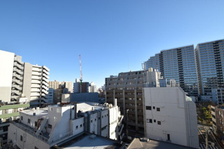 【展望】 | 物件のお問い合わせは、 ０１２０－７００－９６８までお気軽にどうぞ！
バルコニーからの眺望