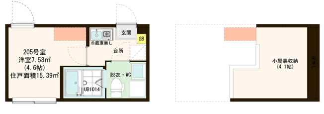 【間取り】 | （仮称）保塚町A　Ｎstds