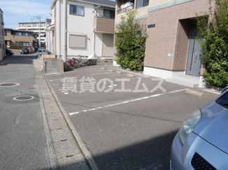 【駐車場】 | ハウスオーパ板付の駐車場