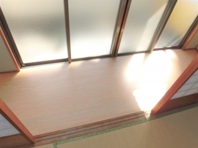 マウンティンやかたⅡの和室