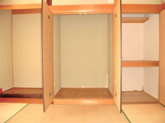 マウンティンやかたⅡの収納