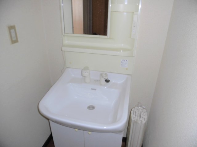 マウンティンやかたⅡの独立洗面台