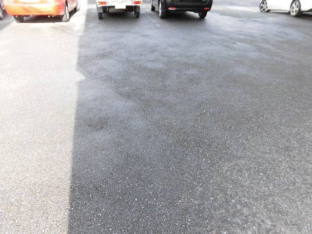 マウンティンやかたⅡの駐車場