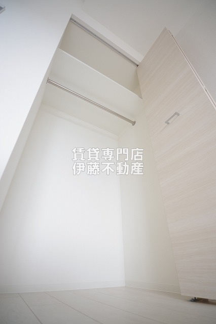 S-RESIDENCE平安通の収納