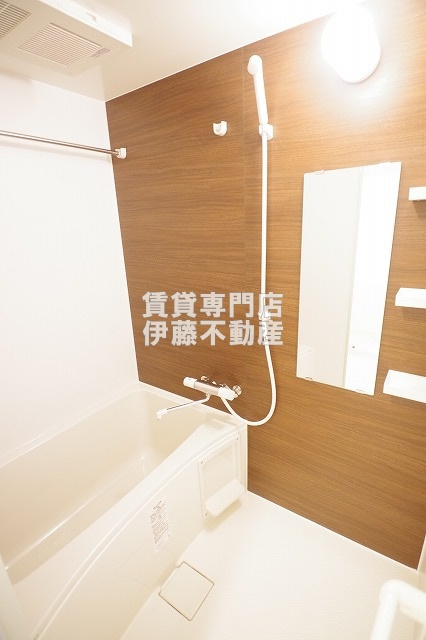 S-RESIDENCE平安通の浴室