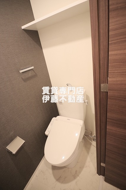 S-RESIDENCE平安通のトイレ