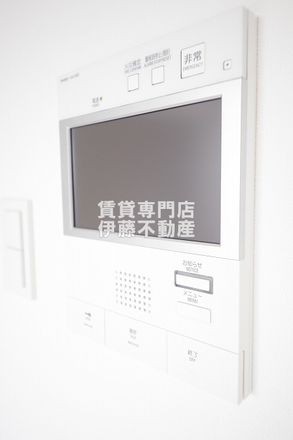 S-RESIDENCE平安通のセキュリティ