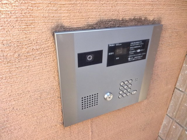 エスペランサＢ棟のエントランス