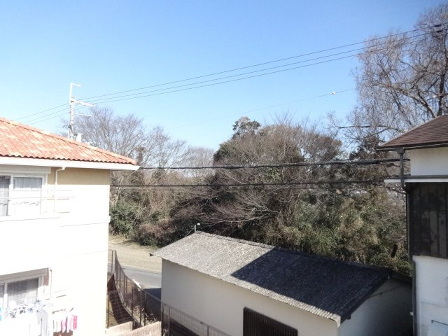 エスペランサＢ棟の展望