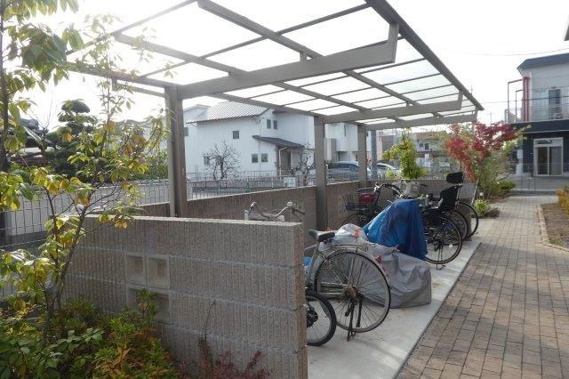 アトリエールＡのその他共用部分|駐輪場