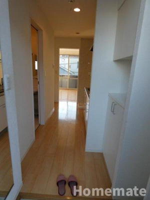 【玄関】 | アイコーポ鎌倉台