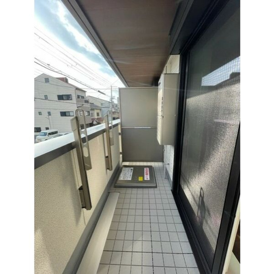 【バルコニー】 | シャーメゾン鷹合