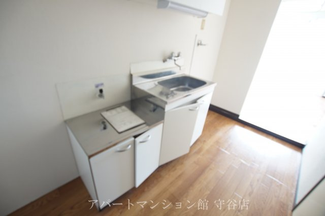 キャリーハイツⅠのキッチン