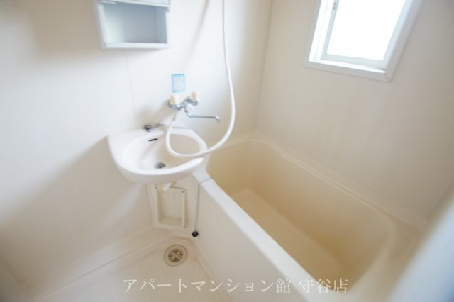 キャリーハイツⅠの浴室