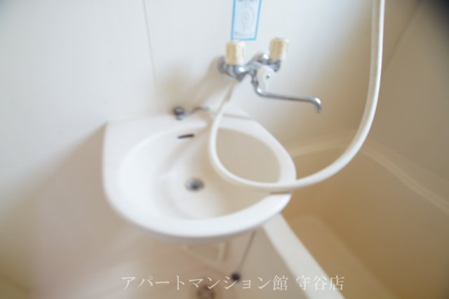 キャリーハイツⅠの洗面所