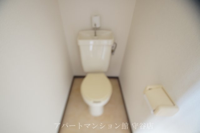 キャリーハイツⅠのトイレ