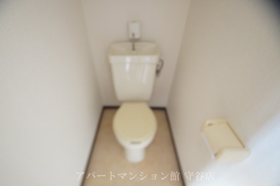 【トイレ】 | キャリーハイツⅠ