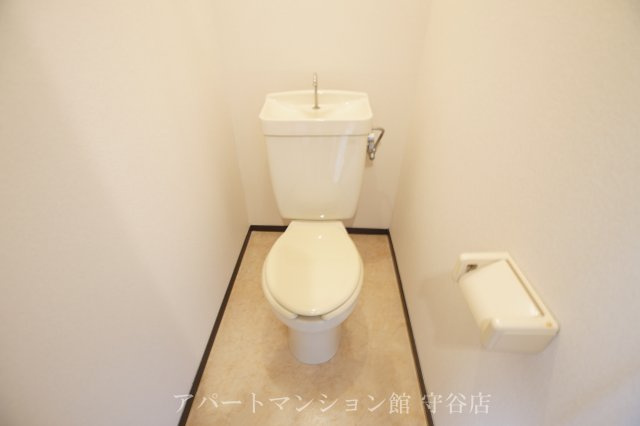 キャリーハイツⅠのトイレ