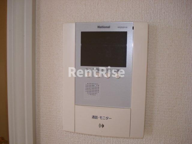 ファインハイムのセキュリティ|カメラ付インターホン