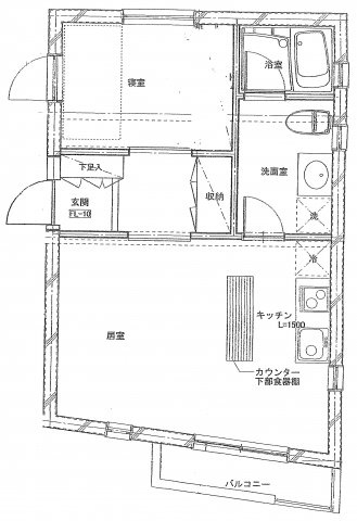 【間取り】 | NOAH上目黒 | NOAH上目黒