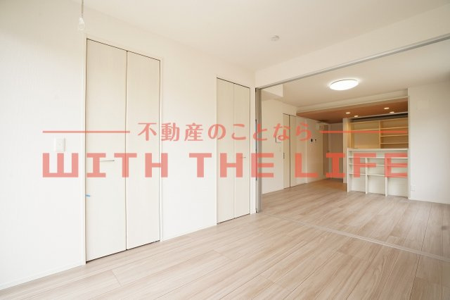 グランツベータ【キャッシュバック対象】の居間・リビング|使いやすいリビングです