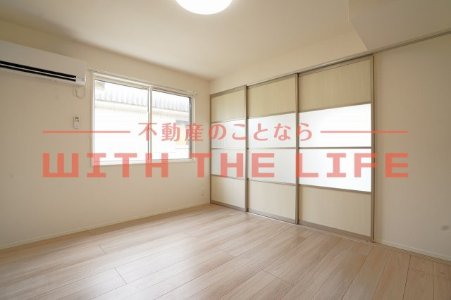 グランツベータ【キャッシュバック対象】の居間・リビング|ゆったり過ごせるリビングです