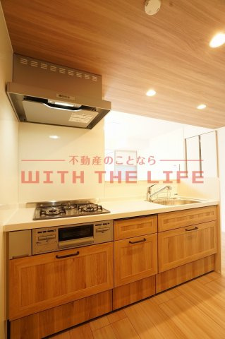 グランツベータ【キャッシュバック対象】のキッチン|キッチンです