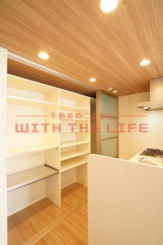 グランツベータ【キャッシュバック対象】の収納|便利な収納スペースです