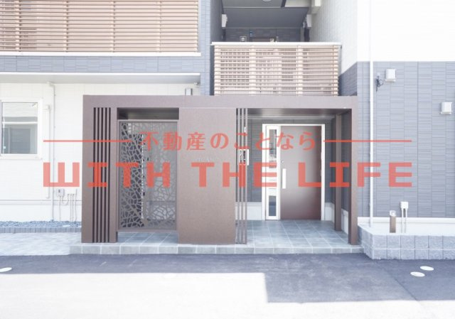 グランツベータ【キャッシュバック対象】のエントランス|エントランスです