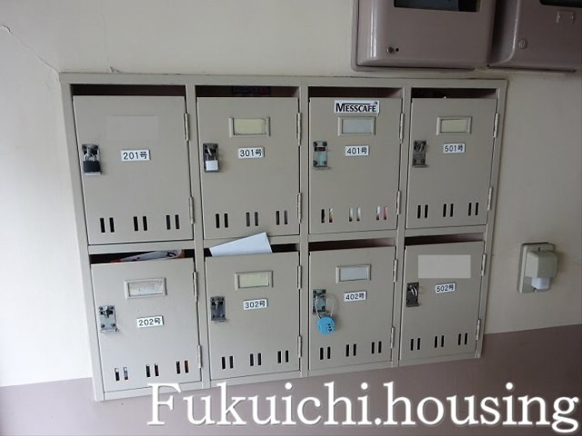 椿ビルのその他共用部分