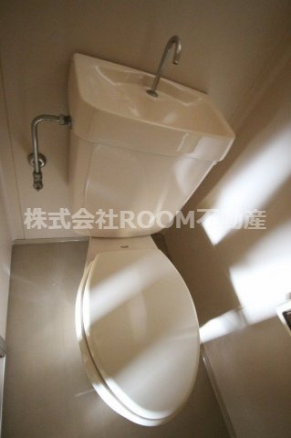メゾンドサリエのトイレ|コンパクトで使いやすいトイレです
