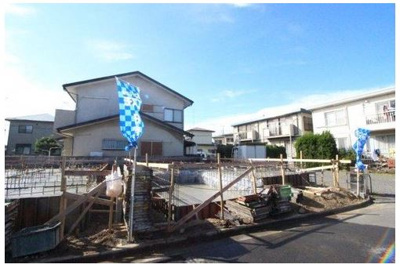 【外観】 | 茅ヶ崎市萩園　新築　２区画　1号棟