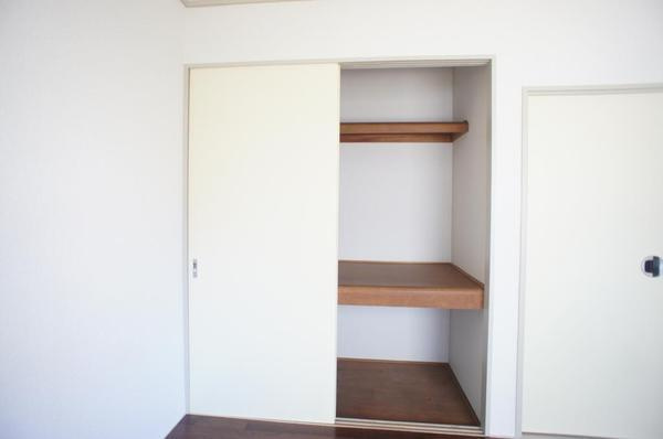 ユニバース梶ヶ谷の収納