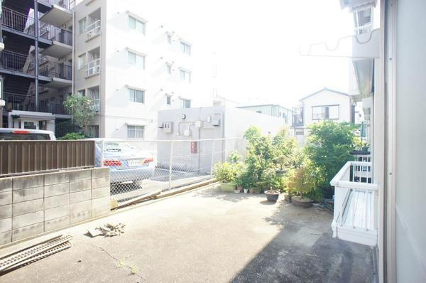 ユニバース梶ヶ谷の展望