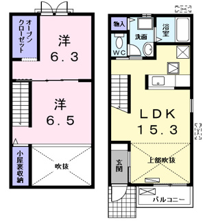 【間取り】 | スミレ