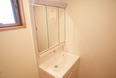 【洗面所】 | Ｋコーポ立石 | 洗面所